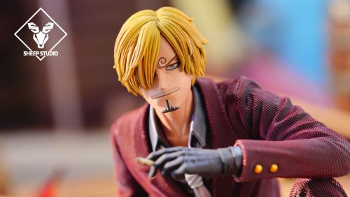 【Pre-order】Sheep Studio POP OP Sitting Sangi Resin Statue