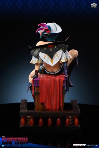 【Pre-order】TOC Studio 1/6 Scale Captain Brant GK Resin Statue