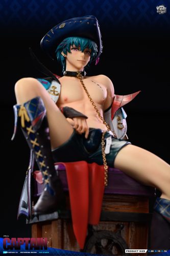 【Pre-order】TOC Studio 1/6 Scale Captain Brant GK Resin Statue