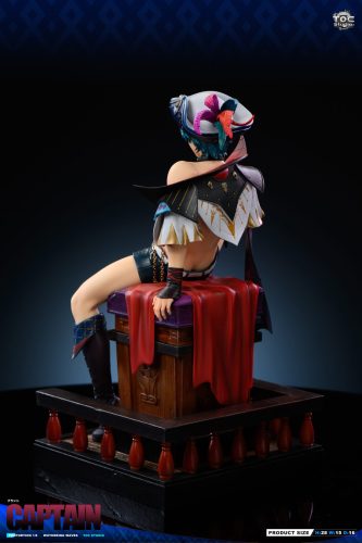 【Pre-order】TOC Studio 1/6 Scale Captain Brant GK Resin Statue
