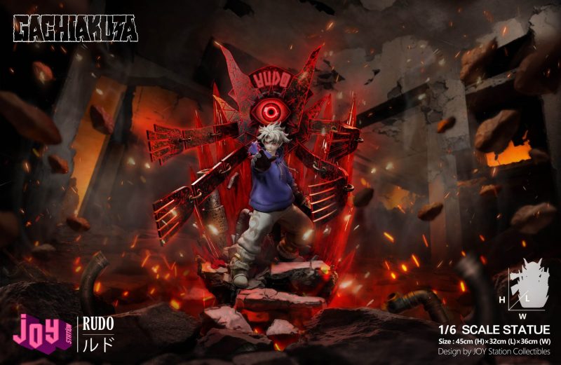 【Pre-order】Joy Station 1/6 Scale Gachiakuta Rudo Resin Statue