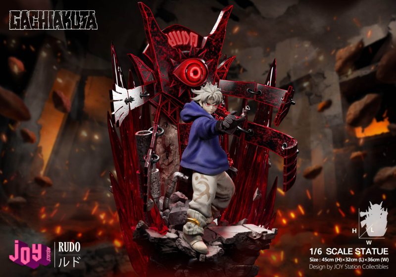 【Pre-order】Joy Station 1/6 Scale Gachiakuta Rudo Resin Statue