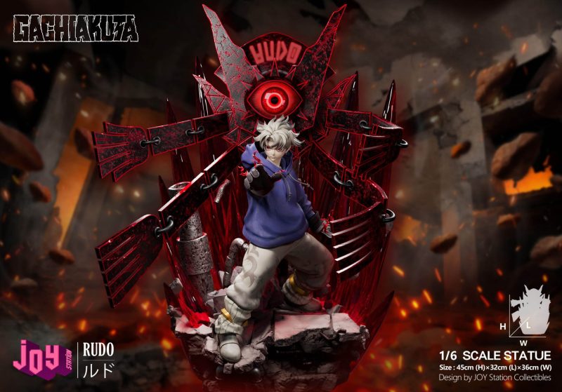 【Pre-order】Joy Station 1/6 Scale Gachiakuta Rudo Resin Statue