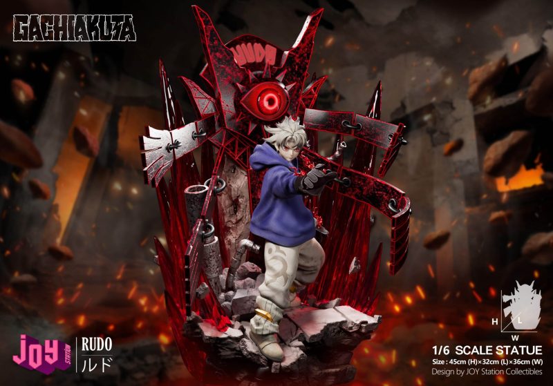 【Pre-order】Joy Station 1/6 Scale Gachiakuta Rudo Resin Statue