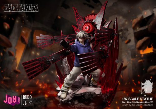 【Pre-order】Joy Station 1/6 Scale Gachiakuta Rudo Resin Statue