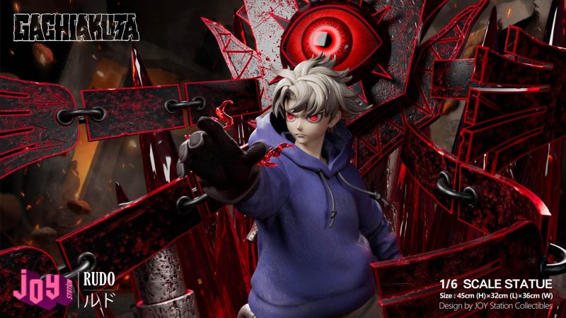 【Pre-order】Joy Station 1/6 Scale Gachiakuta Rudo Resin Statue