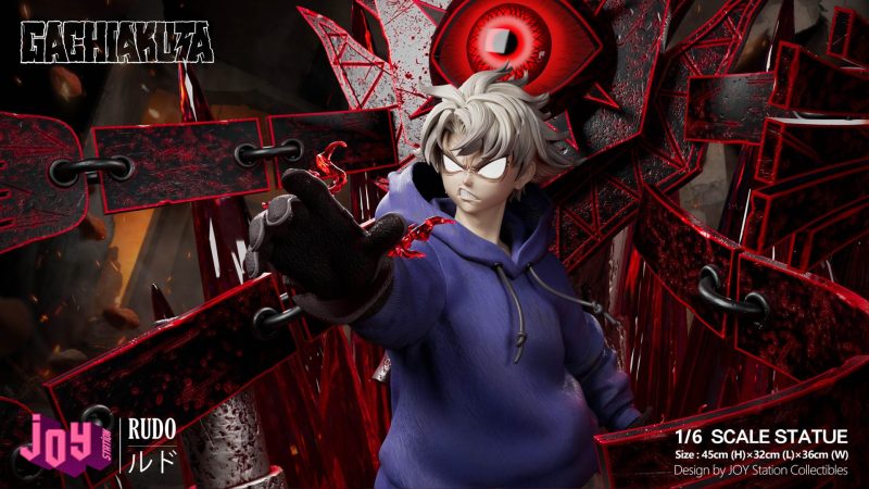 【Pre-order】Joy Station 1/6 Scale Gachiakuta Rudo Resin Statue