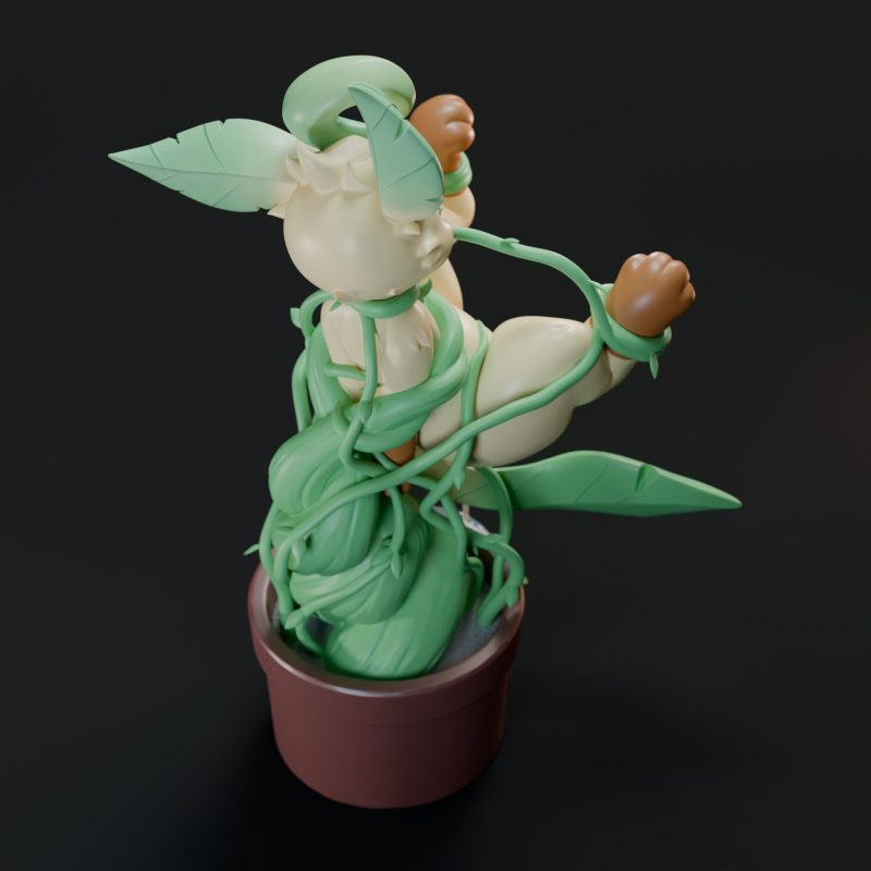 【Pre-order】Spirit Demon Studio Leafeon Resin Statue