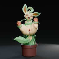 【Pre-order】Spirit Demon Studio Leafeon Resin Statue