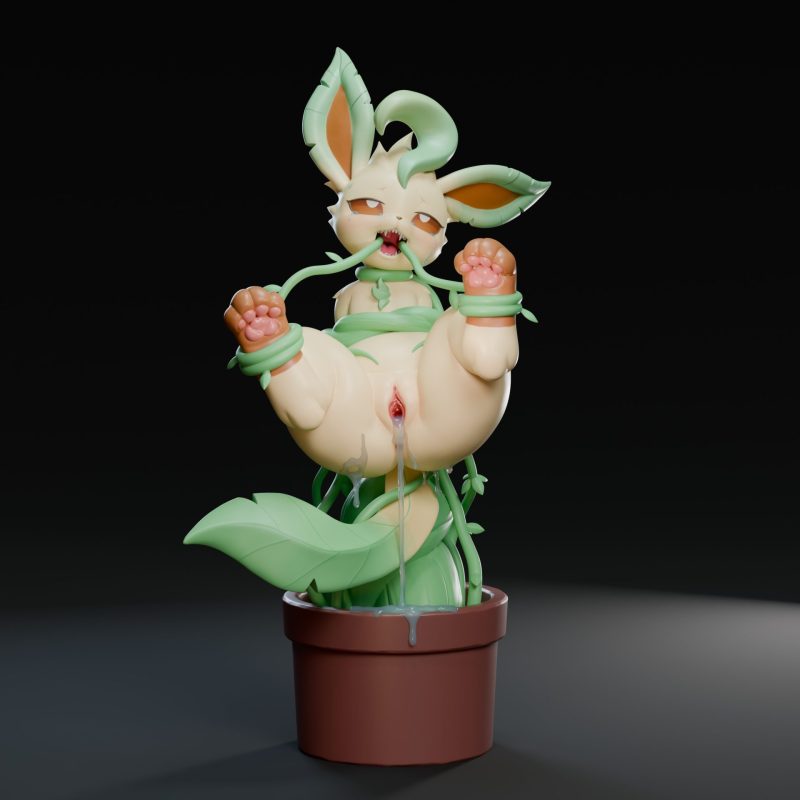 【Pre-order】Spirit Demon Studio Leafeon Resin Statue