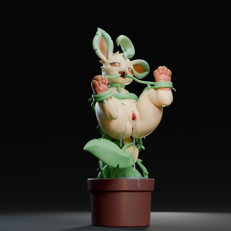 【Pre-order】Spirit Demon Studio Leafeon Resin Statue