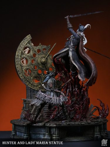 【Pre-order】Bard Studio Hunter vs Lady Mar1a Resin Statue