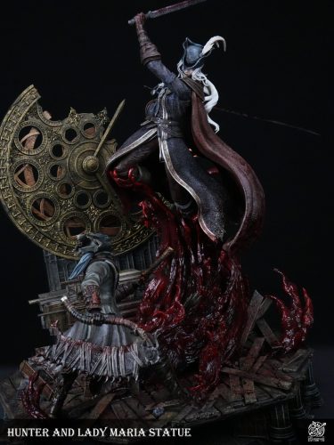 【Pre-order】Bard Studio Hunter vs Lady Mar1a Resin Statue