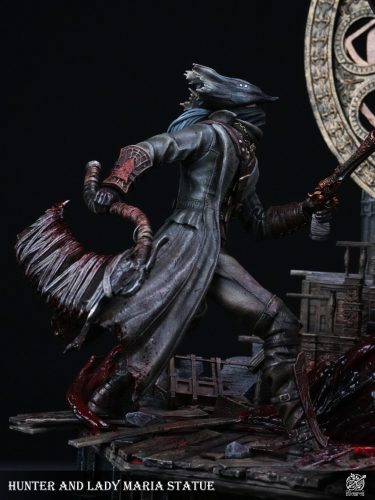 【Pre-order】Bard Studio Hunter vs Lady Mar1a Resin Statue