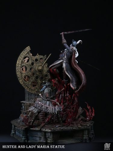 【Pre-order】Bard Studio Hunter vs Lady Mar1a Resin Statue
