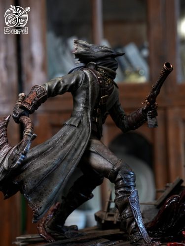 【Pre-order】Bard Studio Hunter vs Lady Mar1a Resin Statue