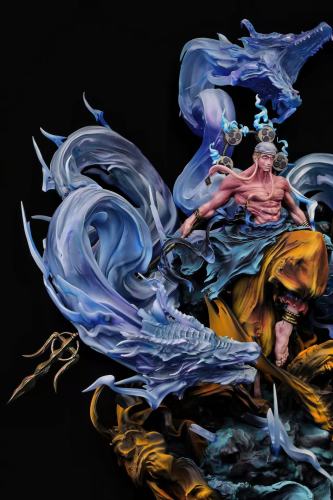 【Pre-order】Iron Curtain Studio OP Thunder God Enel Resin Statue