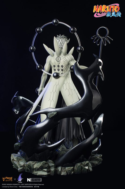 【Pre-order】Pickstar Studio 1/6 Scale Ochiha Madhara & Ochiha Obhito LICENSED Resin Statue