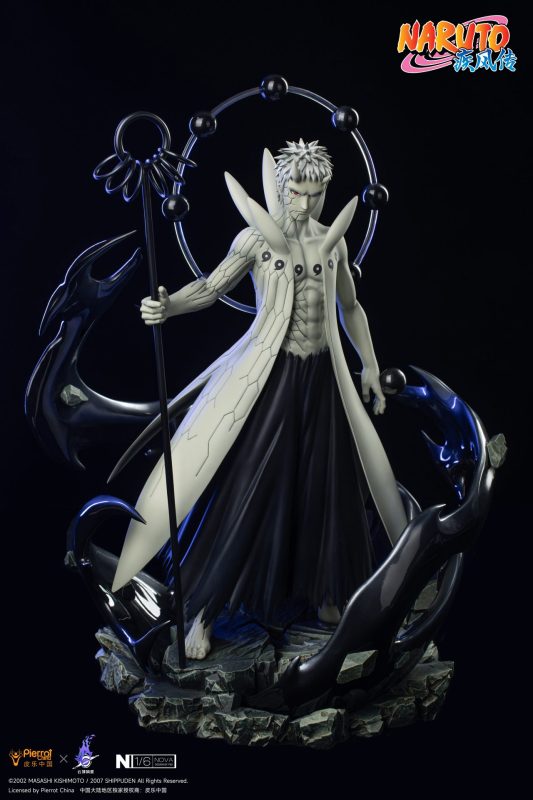 【Pre-order】Pickstar Studio 1/6 Scale Ochiha Madhara & Ochiha Obhito LICENSED Resin Statue