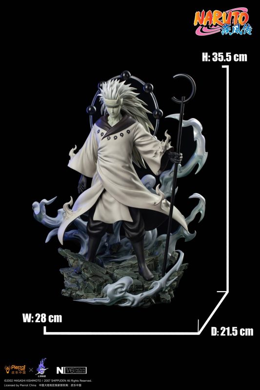 【Pre-order】Pickstar Studio 1/6 Scale Ochiha Madhara & Ochiha Obhito LICENSED Resin Statue