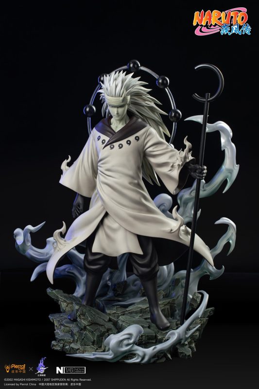 【Pre-order】Pickstar Studio 1/6 Scale Ochiha Madhara & Ochiha Obhito LICENSED Resin Statue