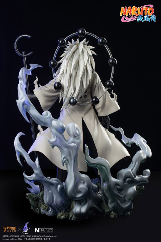 【Pre-order】Pickstar Studio 1/6 Scale Ochiha Madhara & Ochiha Obhito LICENSED Resin Statue
