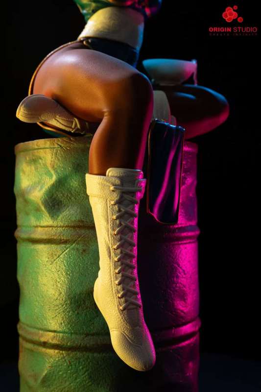 【Pre-order】Origin Studio 1/4 Scale Chun-Li Resin Statue