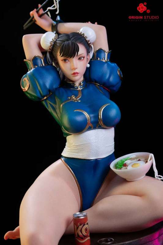 【Pre-order】Origin Studio 1/4 Scale Chun-Li Resin Statue