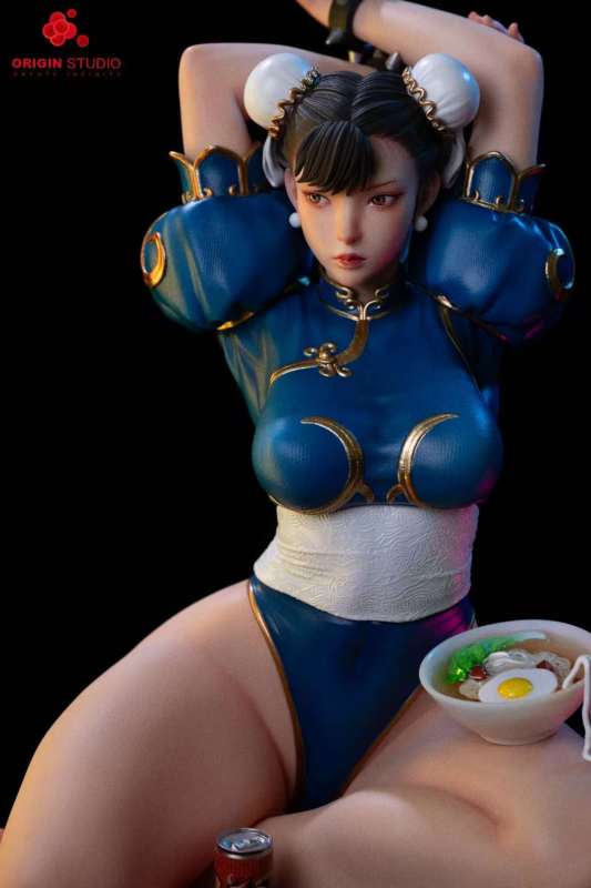 【Pre-order】Origin Studio 1/4 Scale Chun-Li Resin Statue