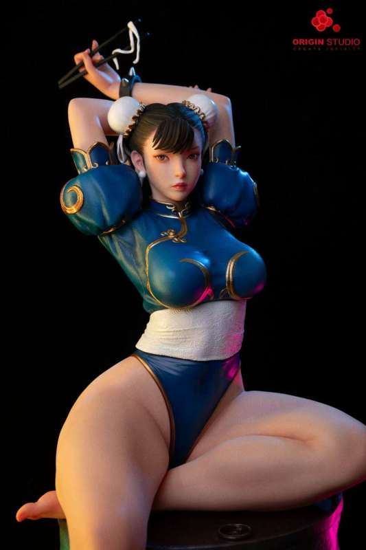 【Pre-order】Origin Studio 1/4 Scale Chun-Li Resin Statue