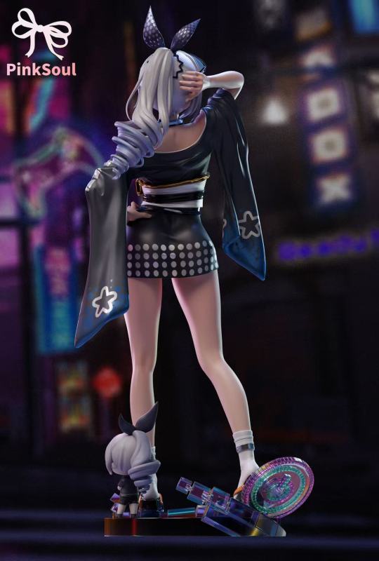 【Pre-order】Pinksoul Studio Silver Wolf Resin Statue