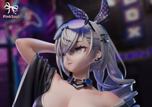 【Pre-order】Pinksoul Studio Silver Wolf Resin Statue