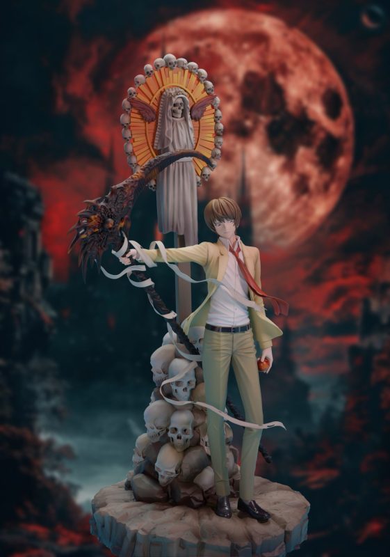【Pre-order】Chao She Studio 1/6 Scale Light Yagami GK Resin Statue