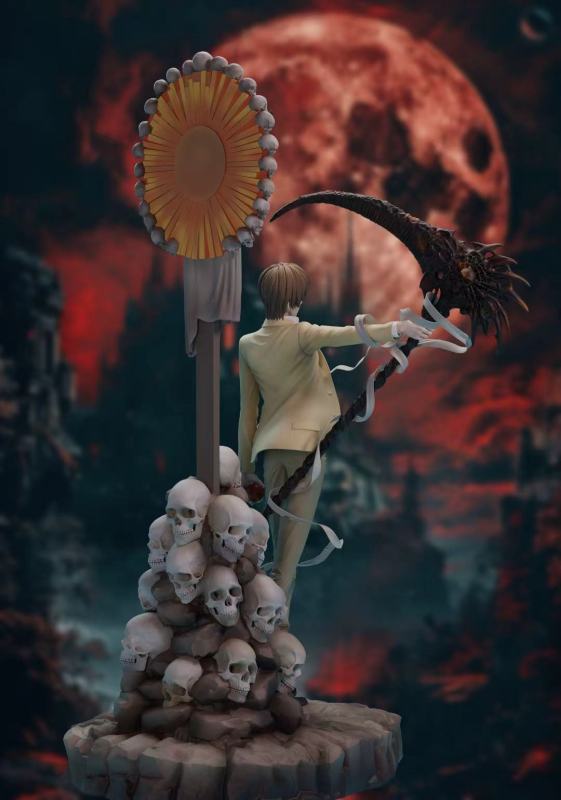 【Pre-order】Chao She Studio 1/6 Scale Light Yagami GK Resin Statue