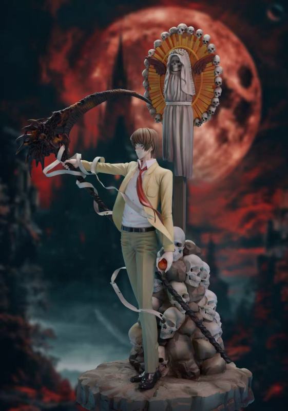 【Pre-order】Chao She Studio 1/6 Scale Light Yagami GK Resin Statue