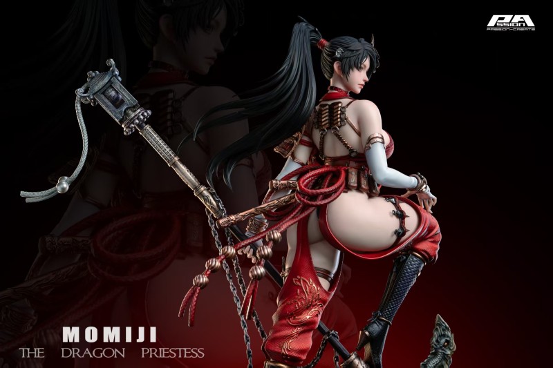 【Pre-order】PA Create Studio 1/4 Scale Momiji Ninja Gaiden Resin Statue