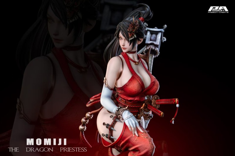 【Pre-order】PA Create Studio 1/4 Scale Momiji Ninja Gaiden Resin Statue