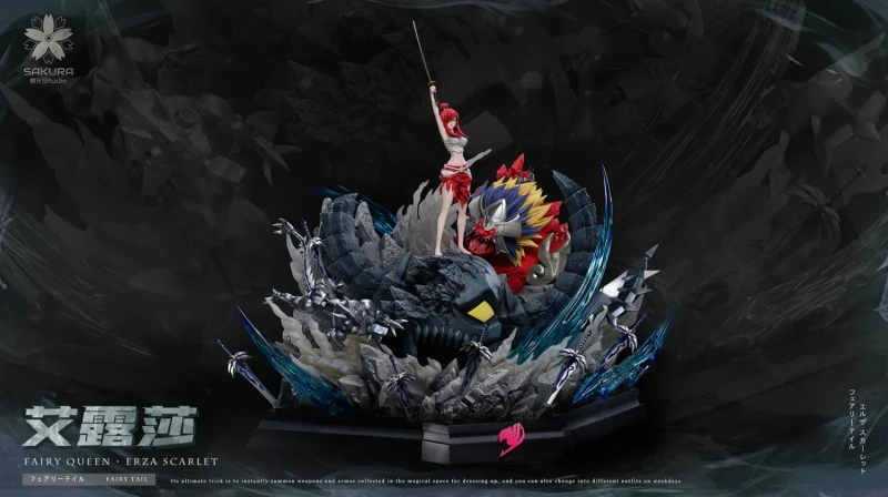 【Pre-order】Sakura Studio Erza Scarlet Resin Statue