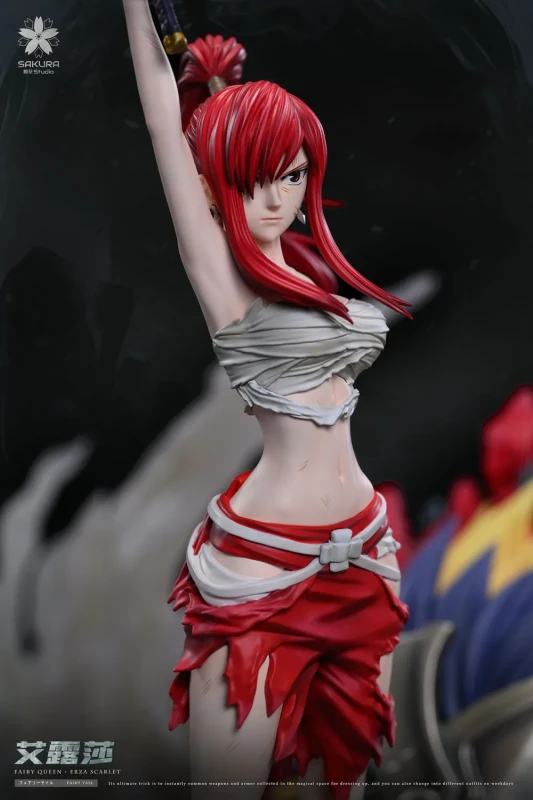 【Pre-order】Sakura Studio Erza Scarlet Resin Statue