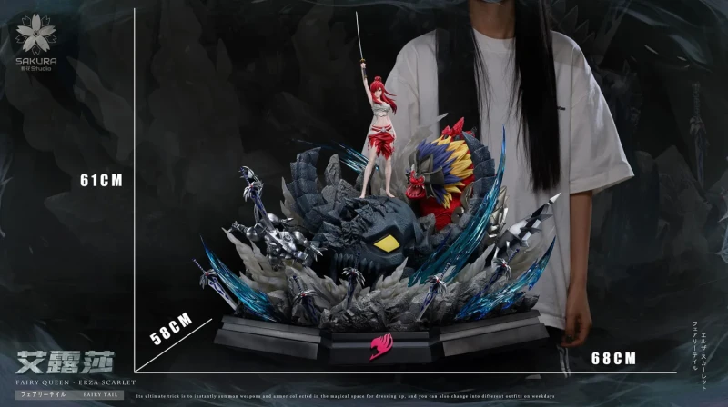 【Pre-order】Sakura Studio Erza Scarlet Resin Statue