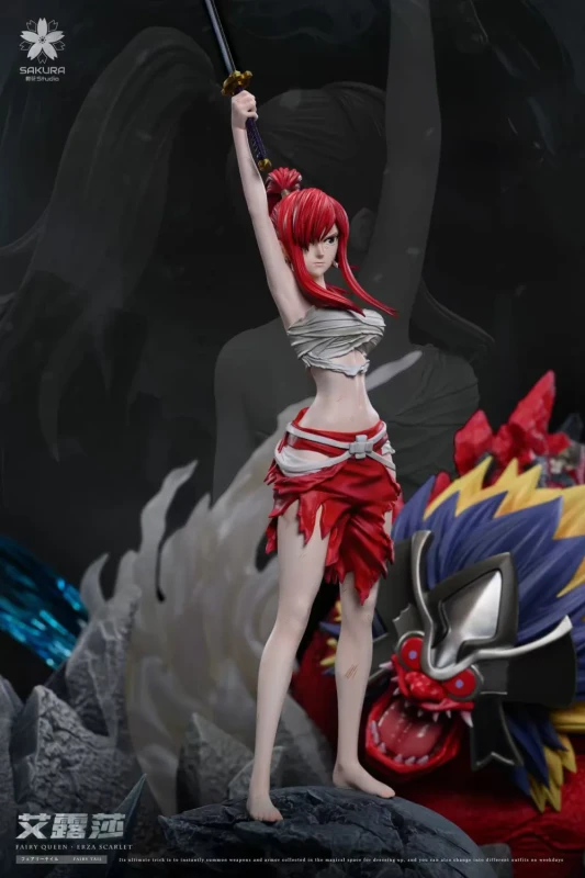 【Pre-order】Sakura Studio Erza Scarlet Resin Statue