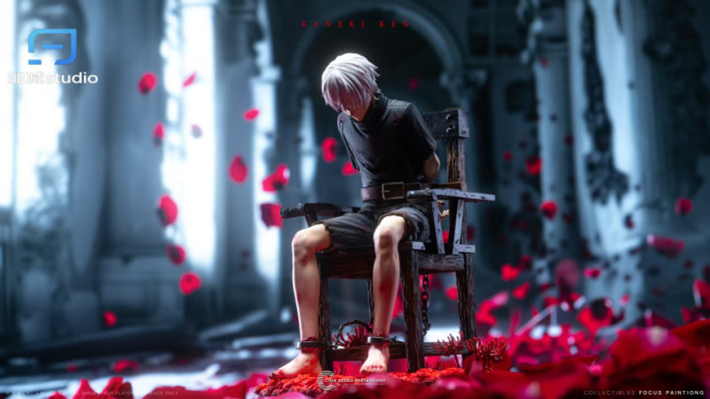 【Pre-order】JiaJian Studio Ken Kaneki Resin Statue