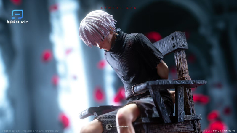 【Pre-order】JiaJian Studio Ken Kaneki Resin Statue