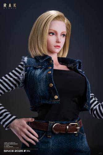 【Pre-order】Rak Studio 1/3 Scale Cosplayer Ella Resin Statue