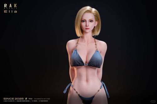 【Pre-order】Rak Studio 1/3 Scale Cosplayer Ella Resin Statue