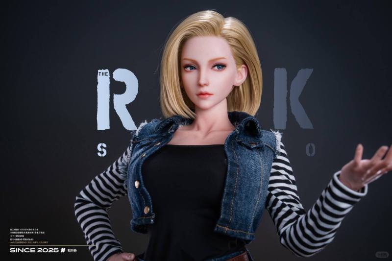 【Pre-order】Rak Studio 1/3 Scale Cosplayer Ella Resin Statue
