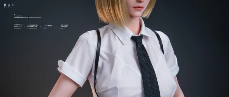 【Pre-order】Rak Studio 1/3 Scale Cosplayer Ella Resin Statue