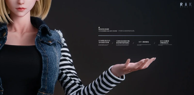 【Pre-order】Rak Studio 1/3 Scale Cosplayer Ella Resin Statue