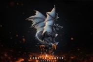 【Pre-order】Dragon Realm Studio Monster Hunter Alatreon Resin Statue