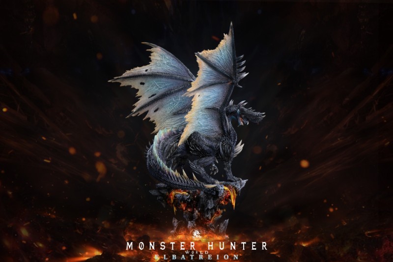【Pre-order】Dragon Realm Studio Monster Hunter Alatreon Resin Statue